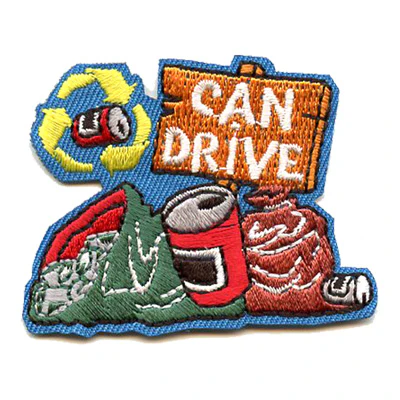 12 Pieces-Can Drive Patch-Free shipping