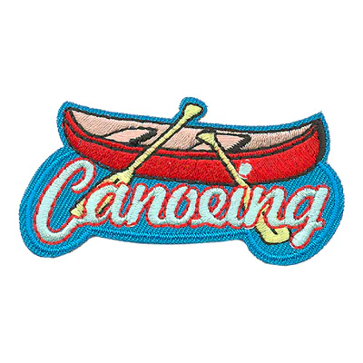 12 Pieces-Canoeing Patch-Free shipping