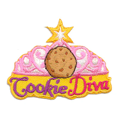 12 Pieces-Cookie Diva Patch-Free shipping