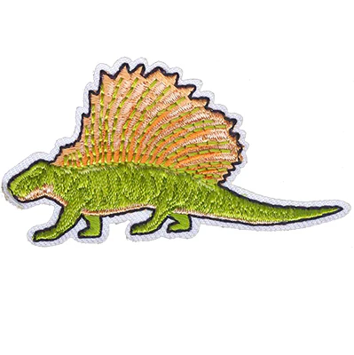 12 Pieces-Dimetrodon Patch-Free shipping