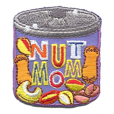 12 Pieces-Nut Mom Patch-Free shipping