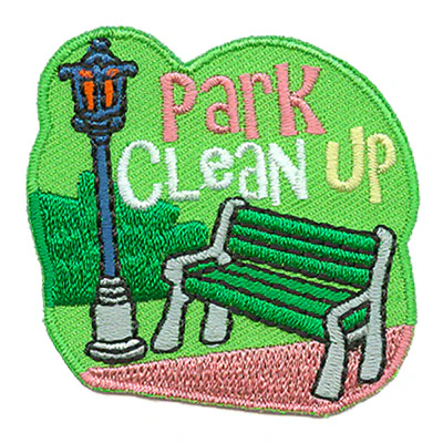 12 Pieces-Park Clean Up Patch-Free shipping