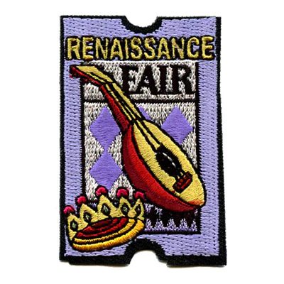 12 Pieces-Renaissance Fair Patch-Free shipping