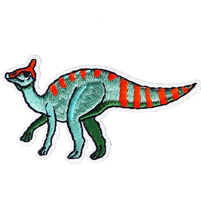 12 Pieces-Saurolophus Patch-Free shipping