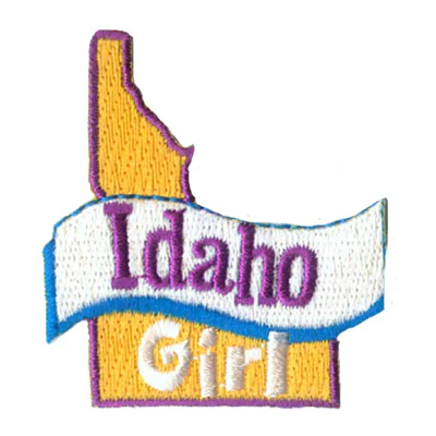 12 Pieces Scout fun patch - Idaho Girl Patch