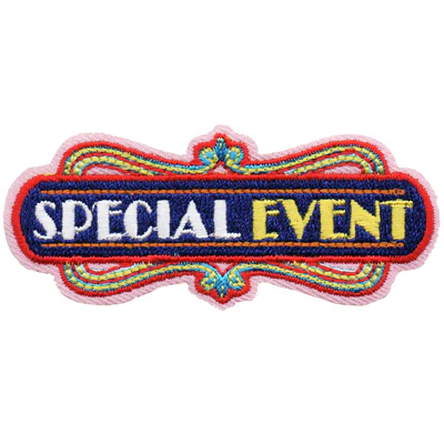 12 Pieces-Special Event Patch-Free shipping