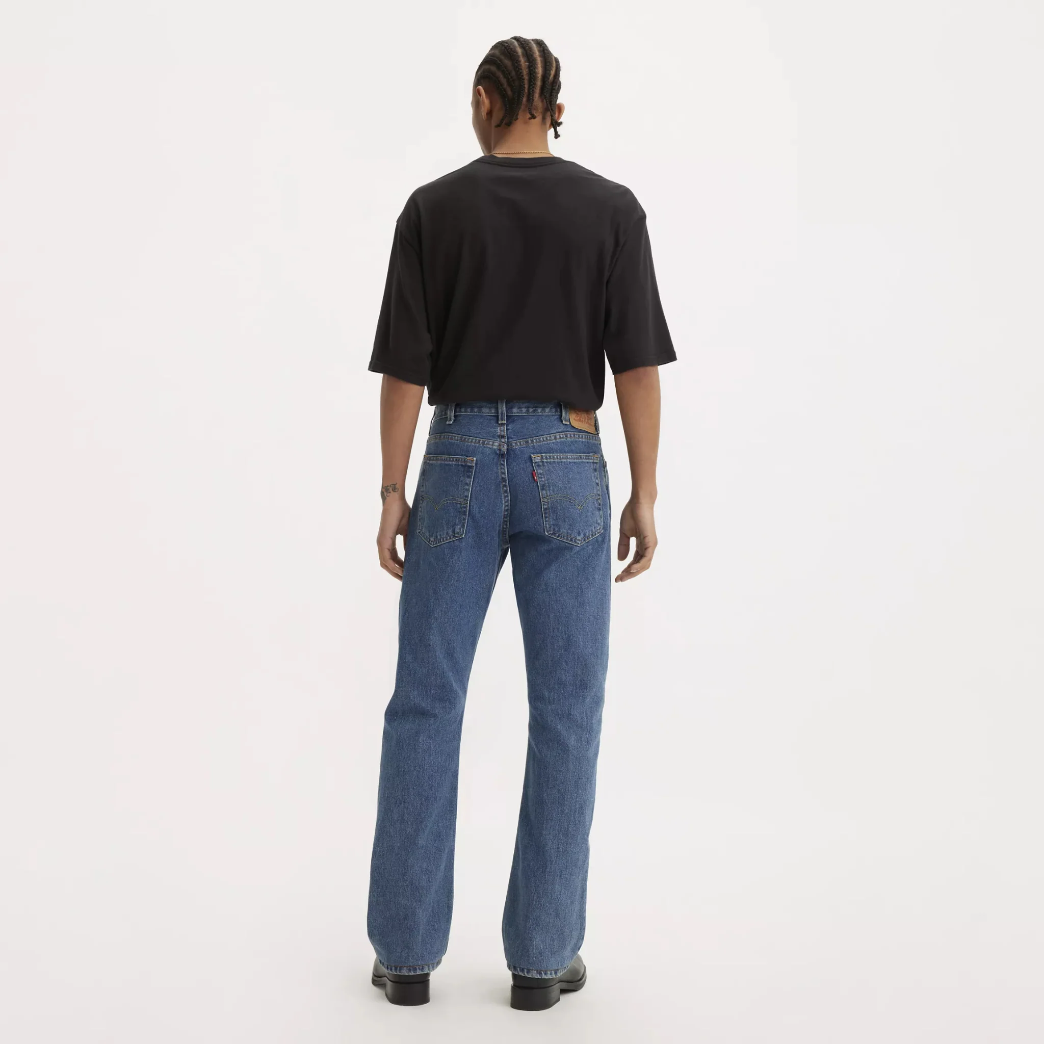 517™ Bootcut Men's Jeans - Medium Stonewash - (00517-4891) - Image 3