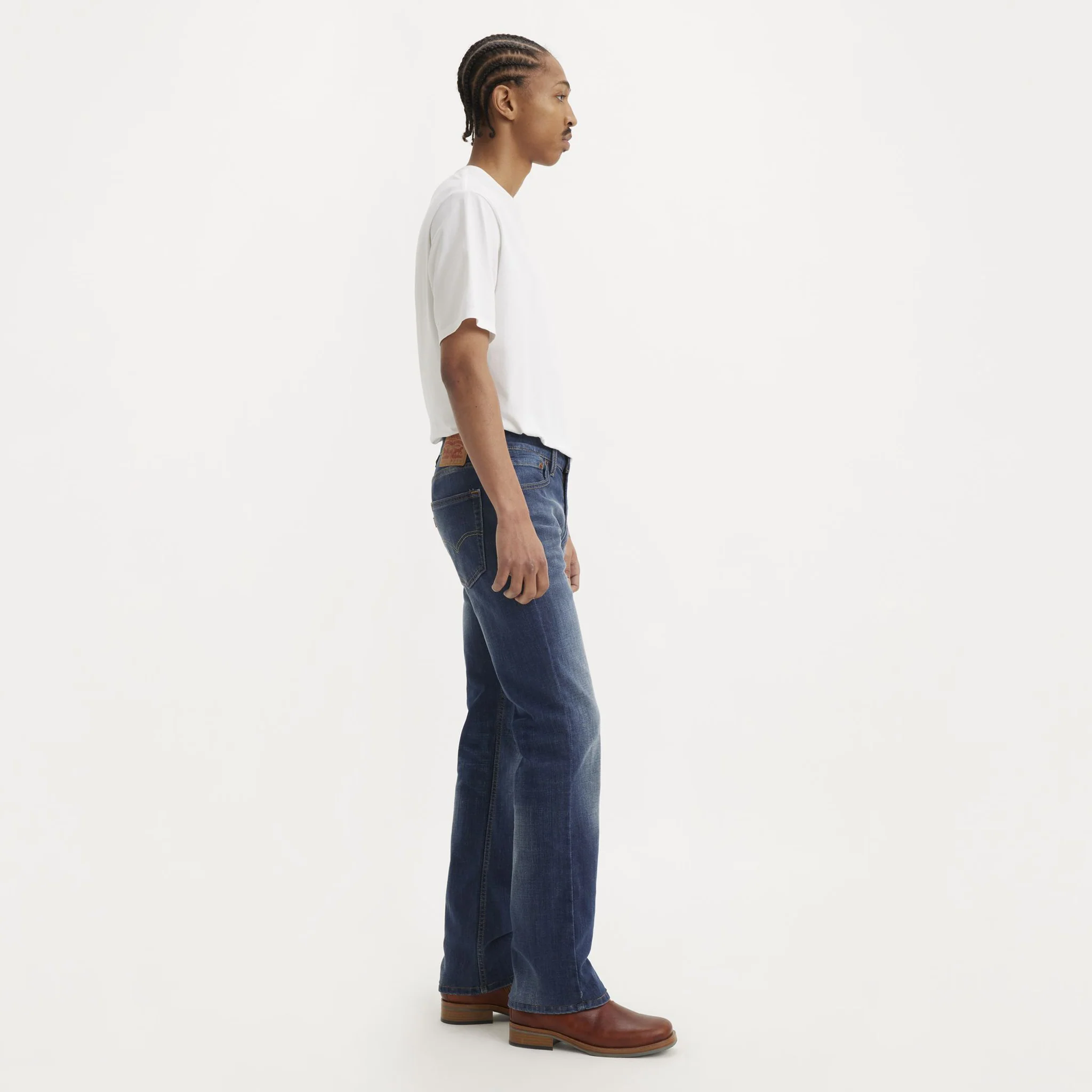 527™ Slim Bootcut Men's Jeans - Wave Allusions - (05527-0489) - Image 2
