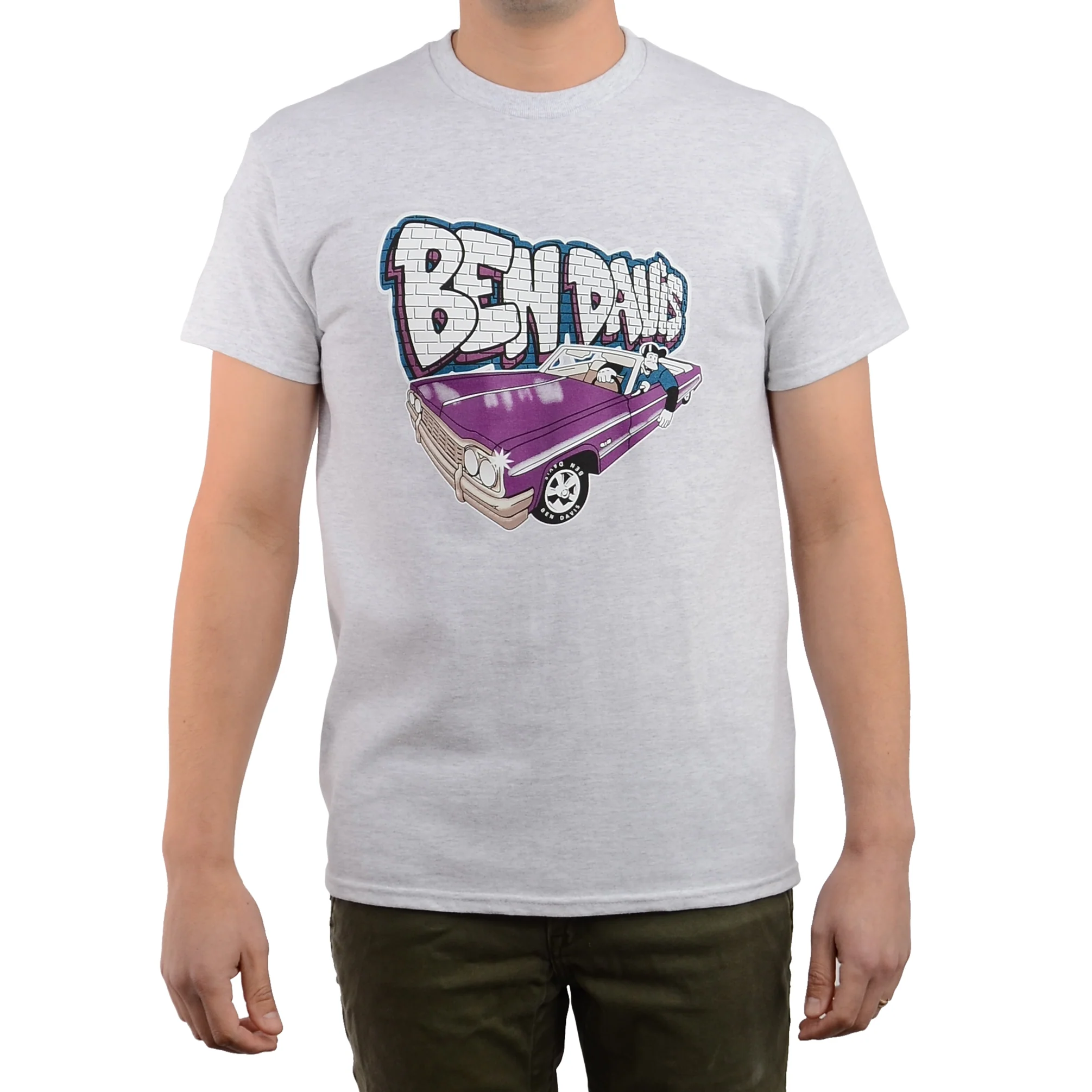 Ben Davis Convertible T-Shirt (5 Colors) - Image 3