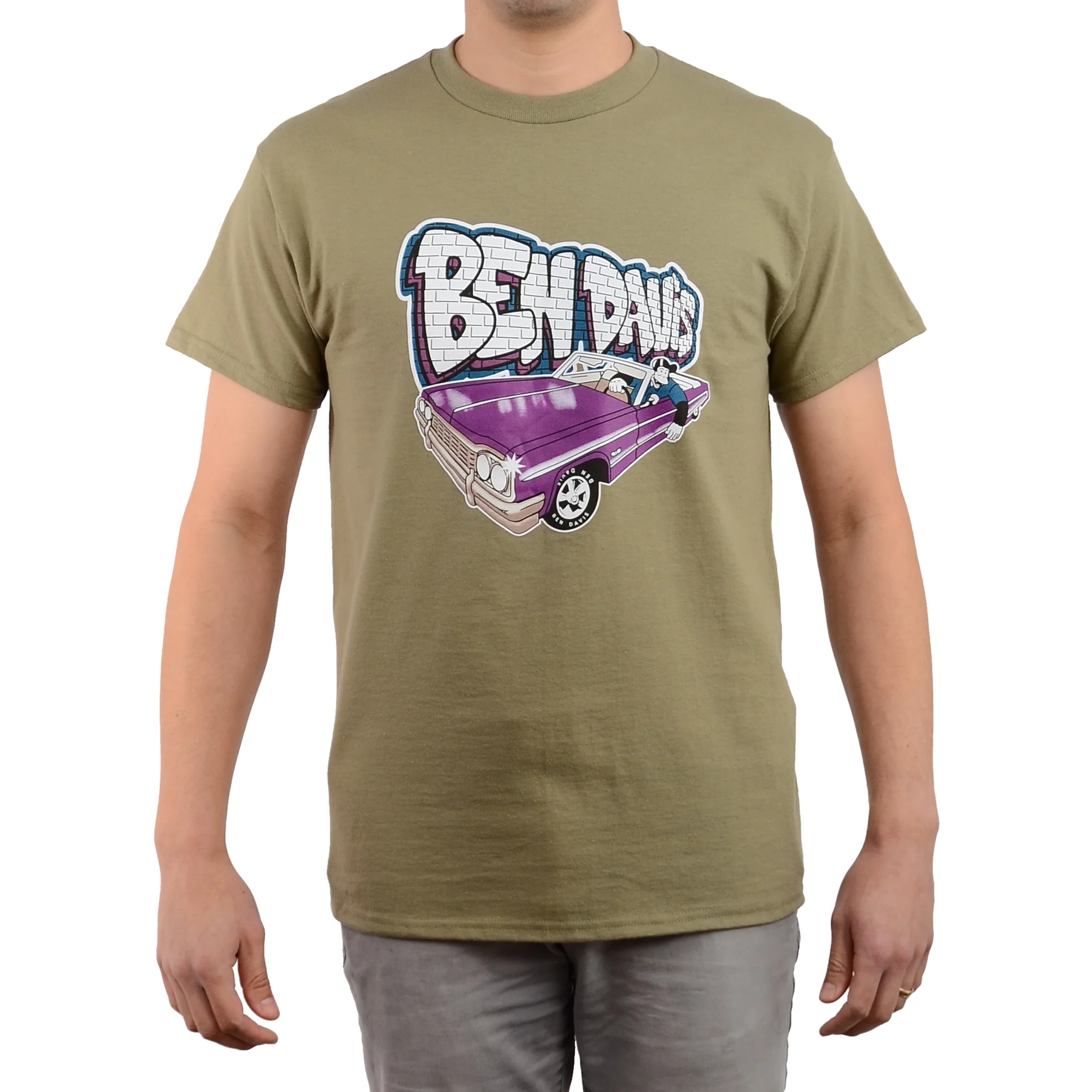 Ben Davis Convertible T-Shirt (5 Colors) - Image 4