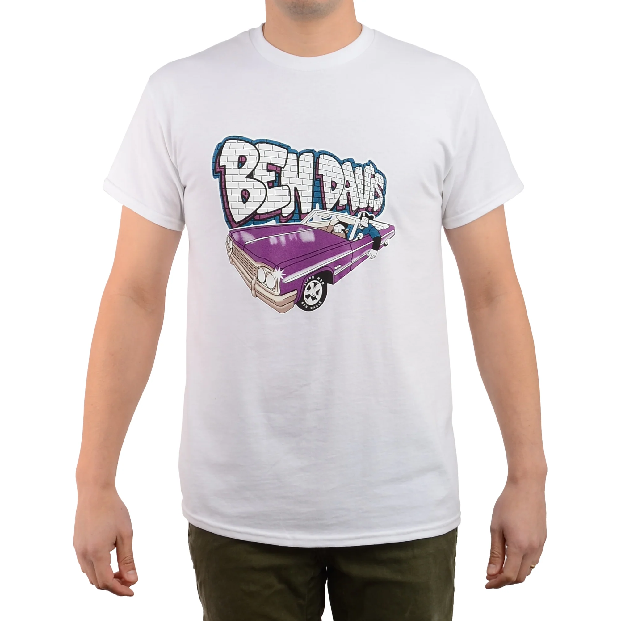 Ben Davis Convertible T-Shirt (5 Colors) - Image 5
