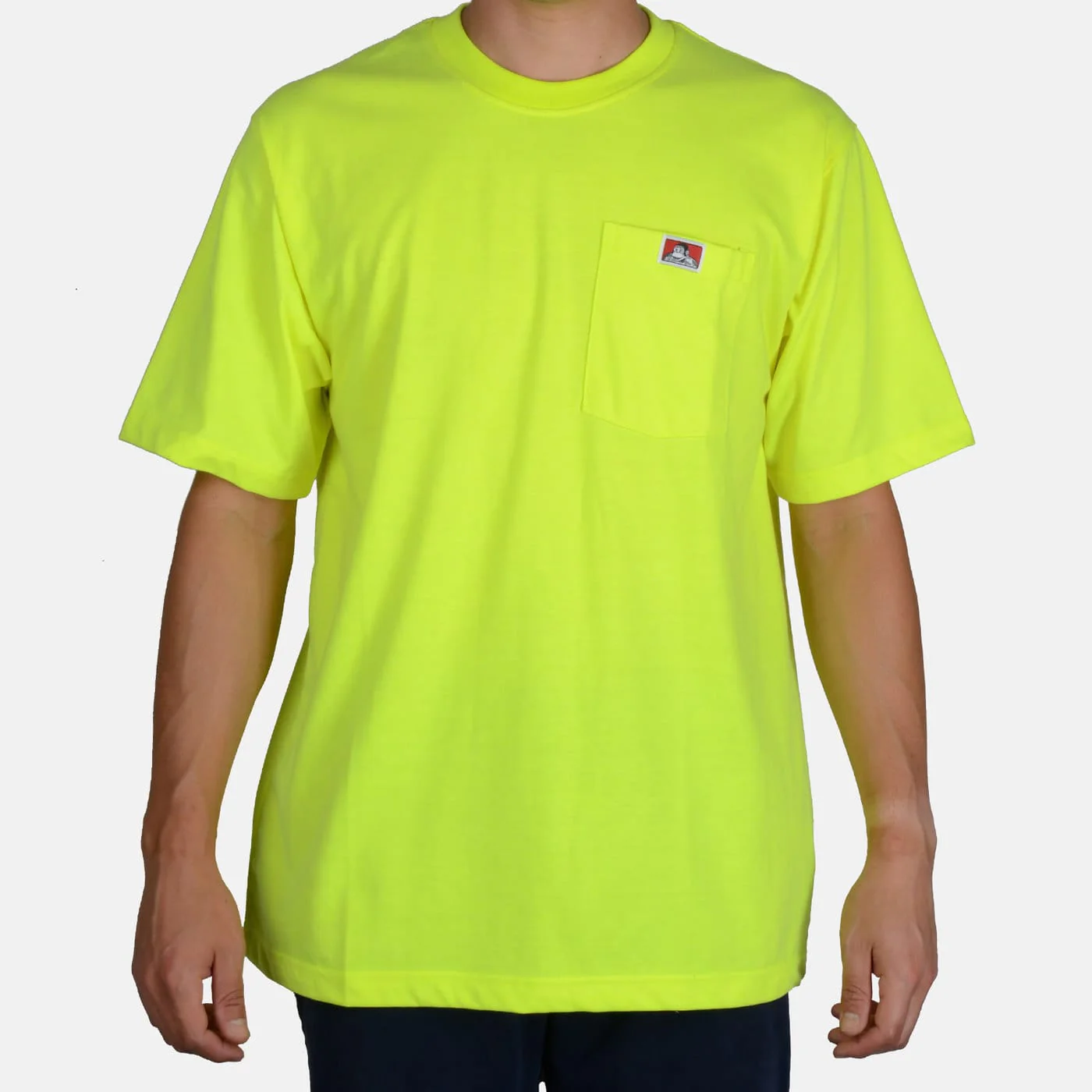Ben Davis Heavy Weight Pocket T-Shirt (8 Colors) - Image 8