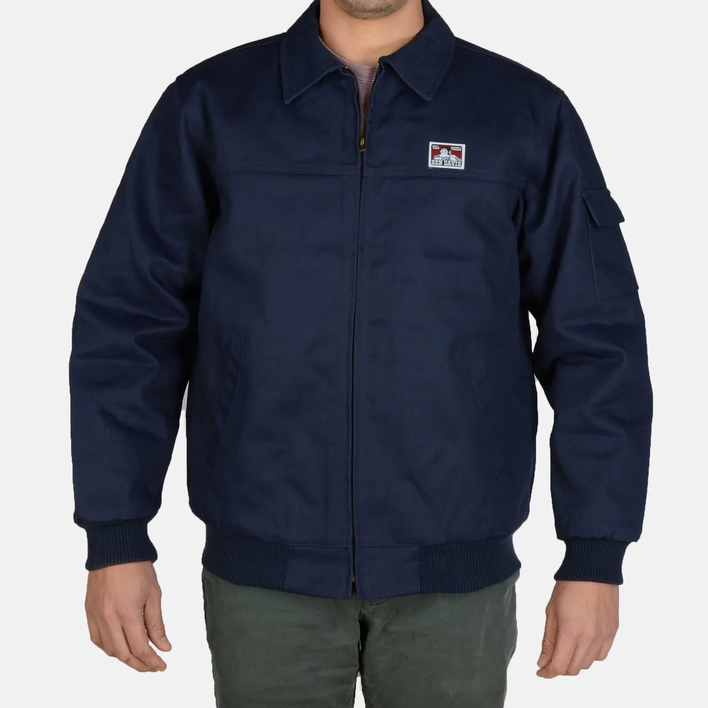 Ben Davis Mechanic's Jacket - Image 3