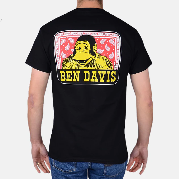 Ben Davis Paisley T-Shirt (5 Colors) - Image 4