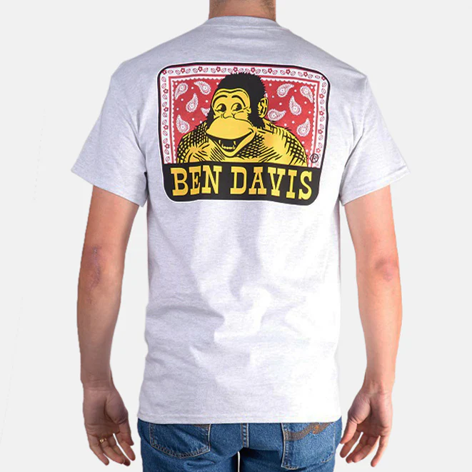 Ben Davis Paisley T-Shirt (5 Colors) - Image 9