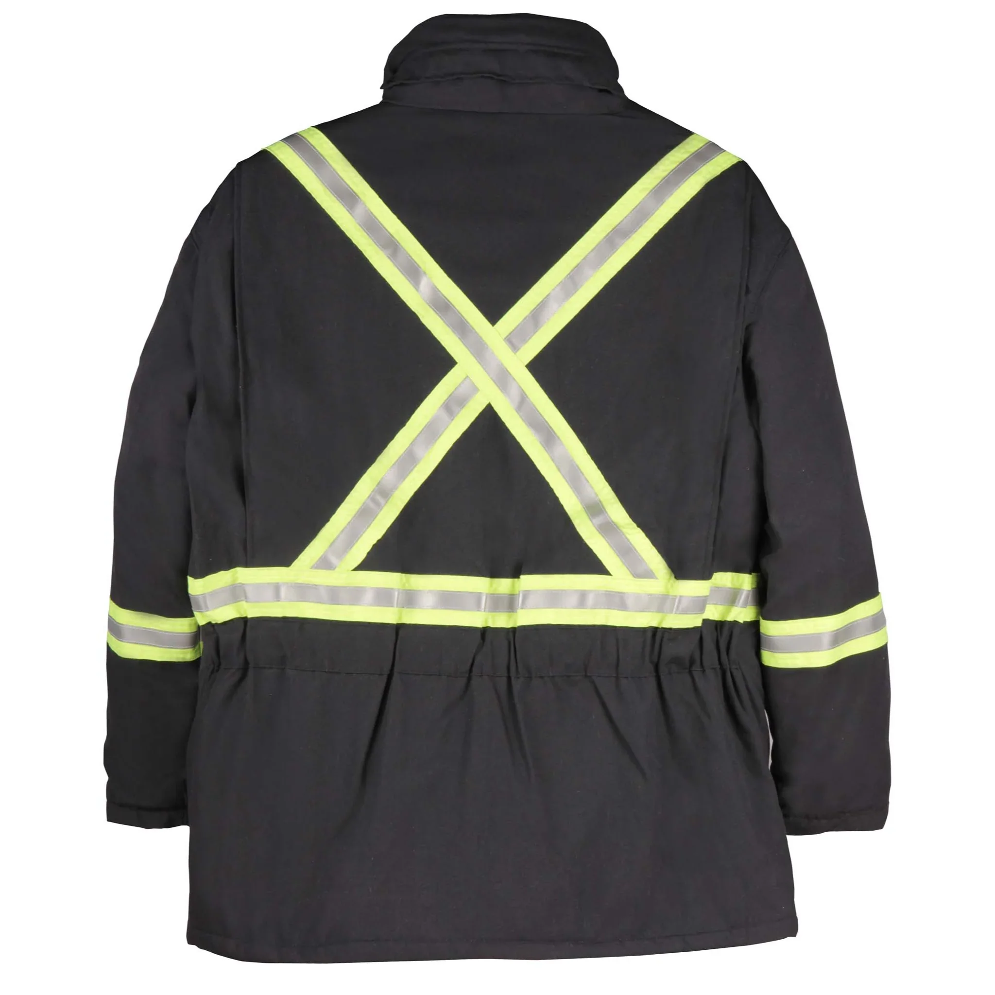 Big Bill Flame Resistant Winter Parka with Reflective Tape -V305N5 - Image 2