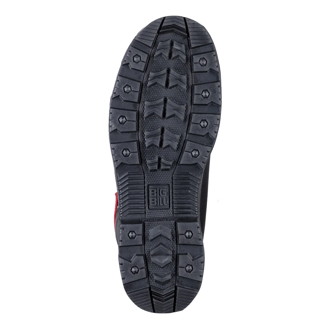Big Bill Big Red Microfiber Work Boots 8" -BB4002 - Image 4