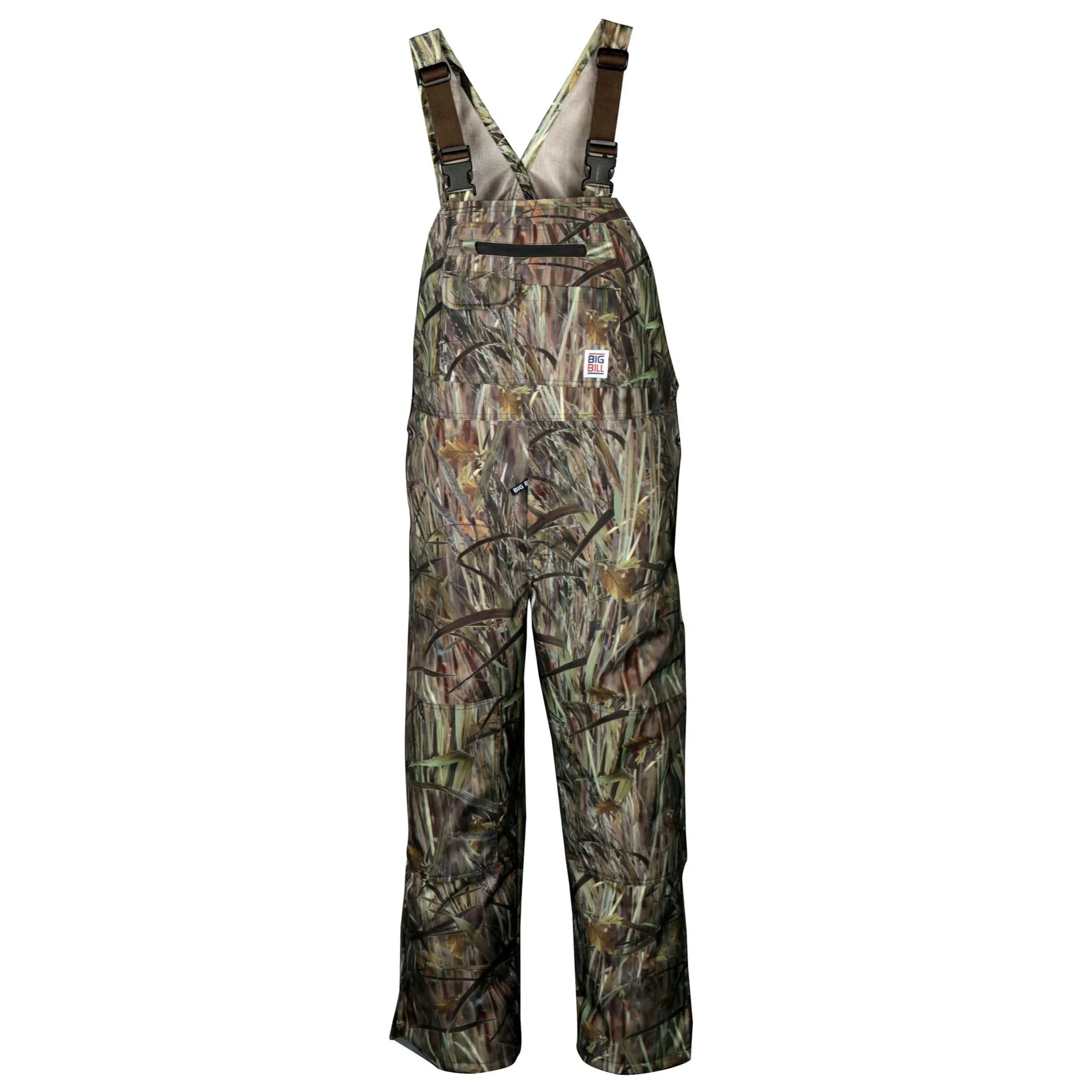 Big Bill Camo Water Repellent Bib -Cattail camo -1894 - Image 2