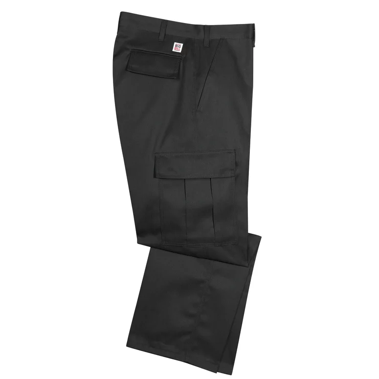 Big Bill Cargo Work Pants -Black -3239