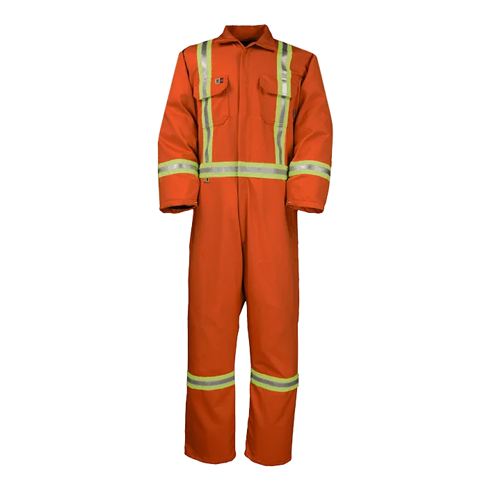 Big Bill Flame Resistant Ventilated Coverall with Reflective Tape -1155US7 - Image 7