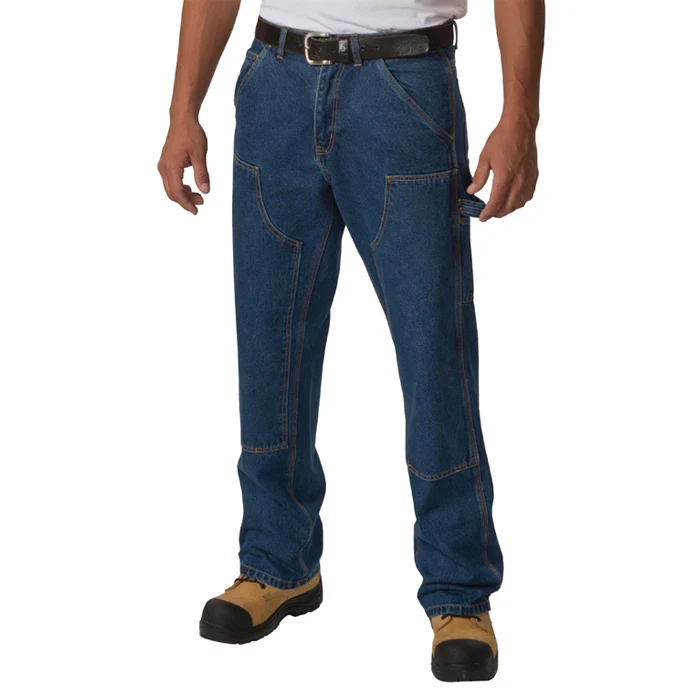 Big Bill Heavy Duty Double Knee Jeans - Stonewashed  -1993