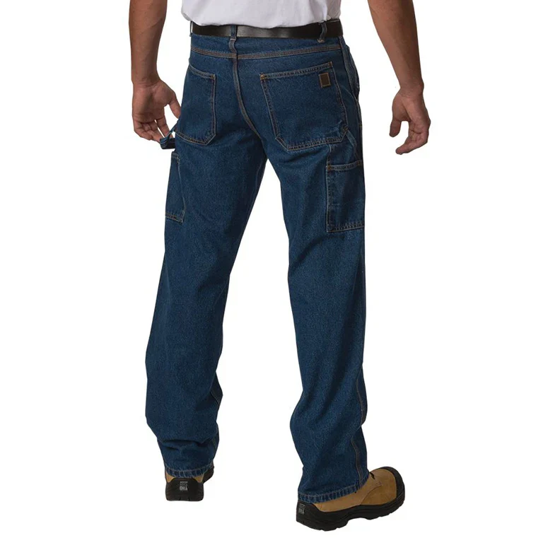 Big Bill Heavy Duty Double Knee Jeans - Stonewashed  -1993 - Image 2