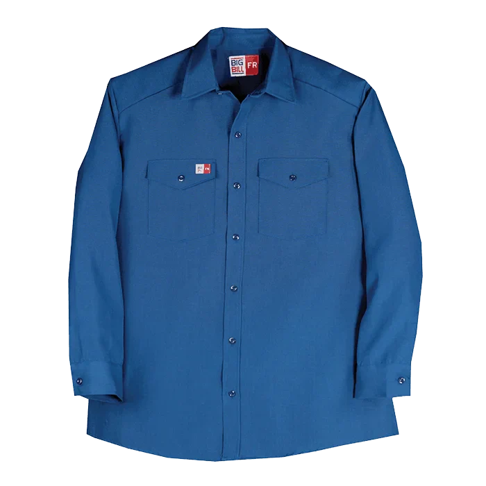 Big Bill Flame Resistant Work Shirt -TX290N4 - Image 2