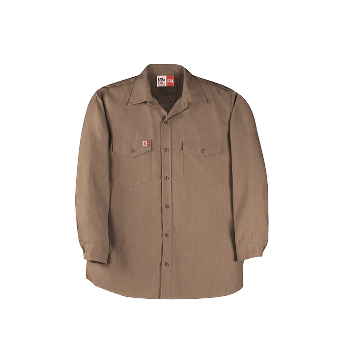 Big Bill Flame Resistant Work Shirt -TX290N4 - Image 4