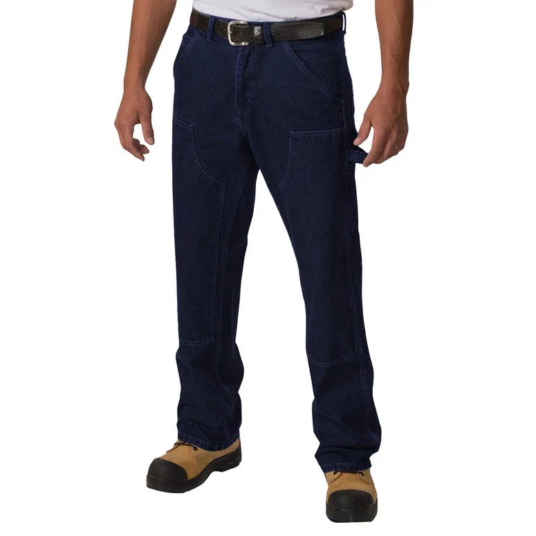 Big Bill Heavy Duty Double Knee Jeans - Navy 1993 - Image 3