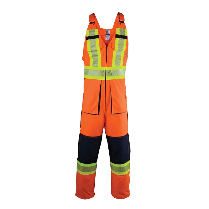 Big  Bill High Visibility Ripstop Bib Overall -9034HVT - Image 3