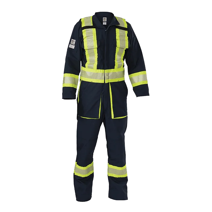Big Bill High Visibility Ripstop Coverall -1324HVT - Image 2