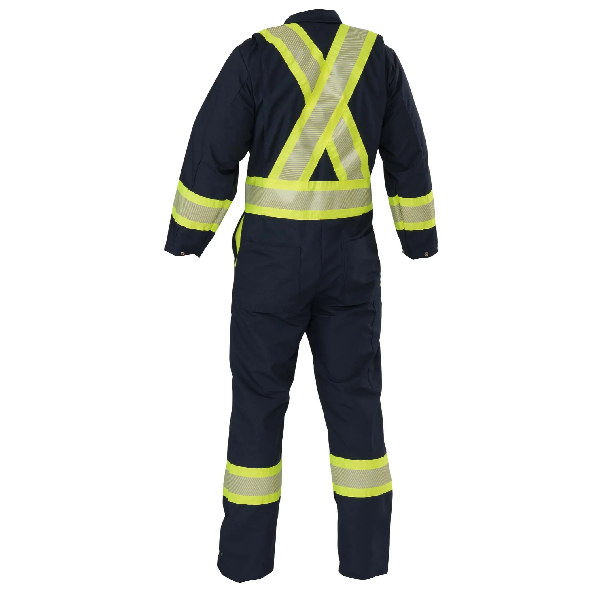 Big Bill High Visibility Ripstop Coverall -1324HVT - Image 3