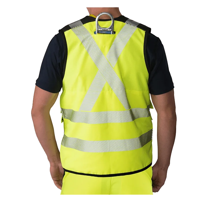 Big Bill High Visibility Surveyor's Vest -648HVT - Image 2