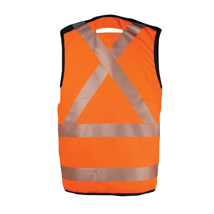 Big Bill High Visibility Surveyor's Vest -648HVT - Image 4