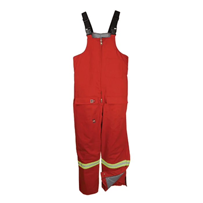 Big Bill Flame Resistant Insulated Bib with Reflective Tape -M905US7 - Image 8