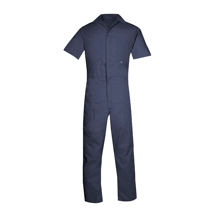 Big Bill Lightweight Poplin Short-Sleeve Work Coverall  -405