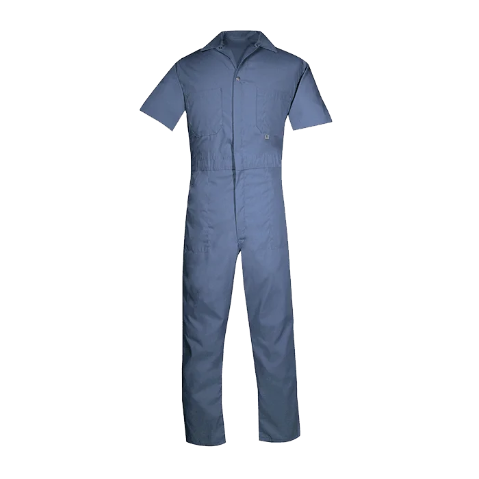 Big Bill Lightweight Poplin Short-Sleeve Work Coverall  -405 - Image 2