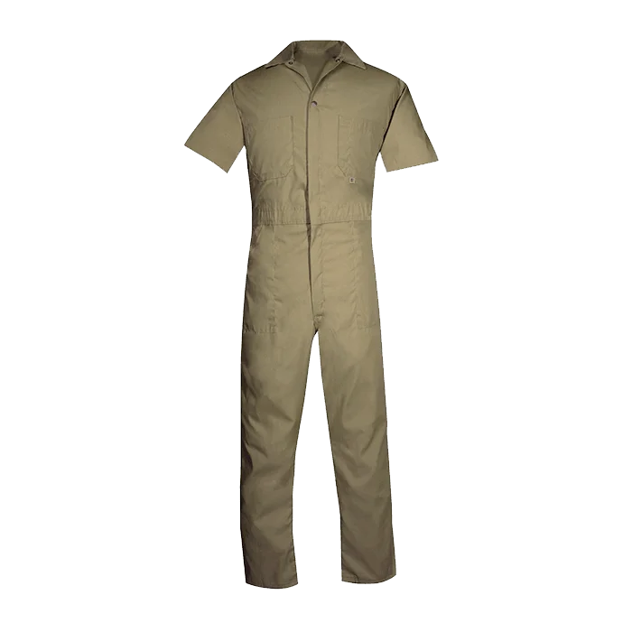 Big Bill Lightweight Poplin Short-Sleeve Work Coverall  -405 - Image 4