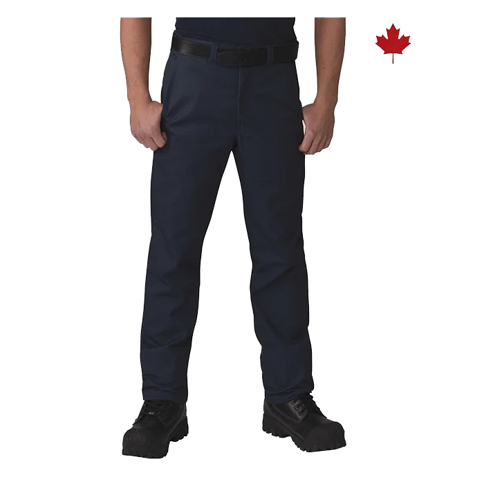 Big Bill Micro Fleece Lined Work Pants -Green/Navy -2147 - Image 3