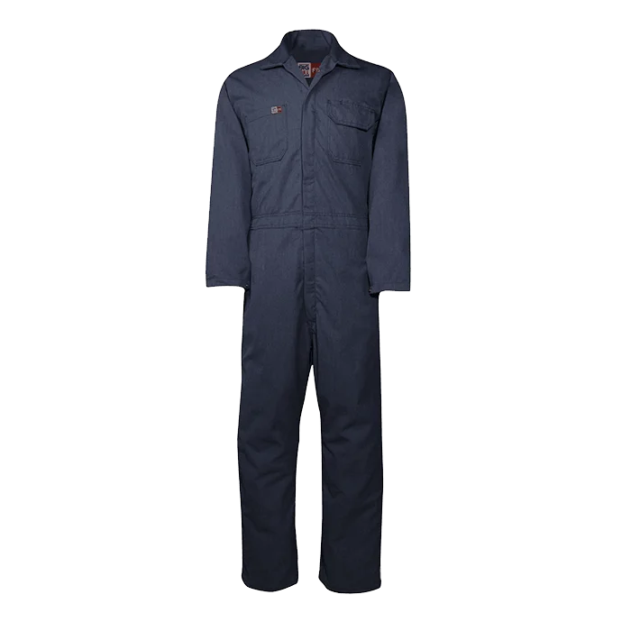 Big Bill Flame Resistant Molten Metal Splash Resistant Coverall -Navy -TX1331VX8