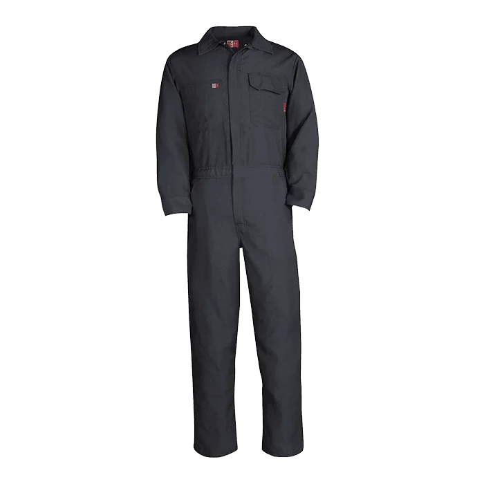 Big Bill  Industrial Flame Resistant Coverall 6 OZ -Navy -TX1100N6