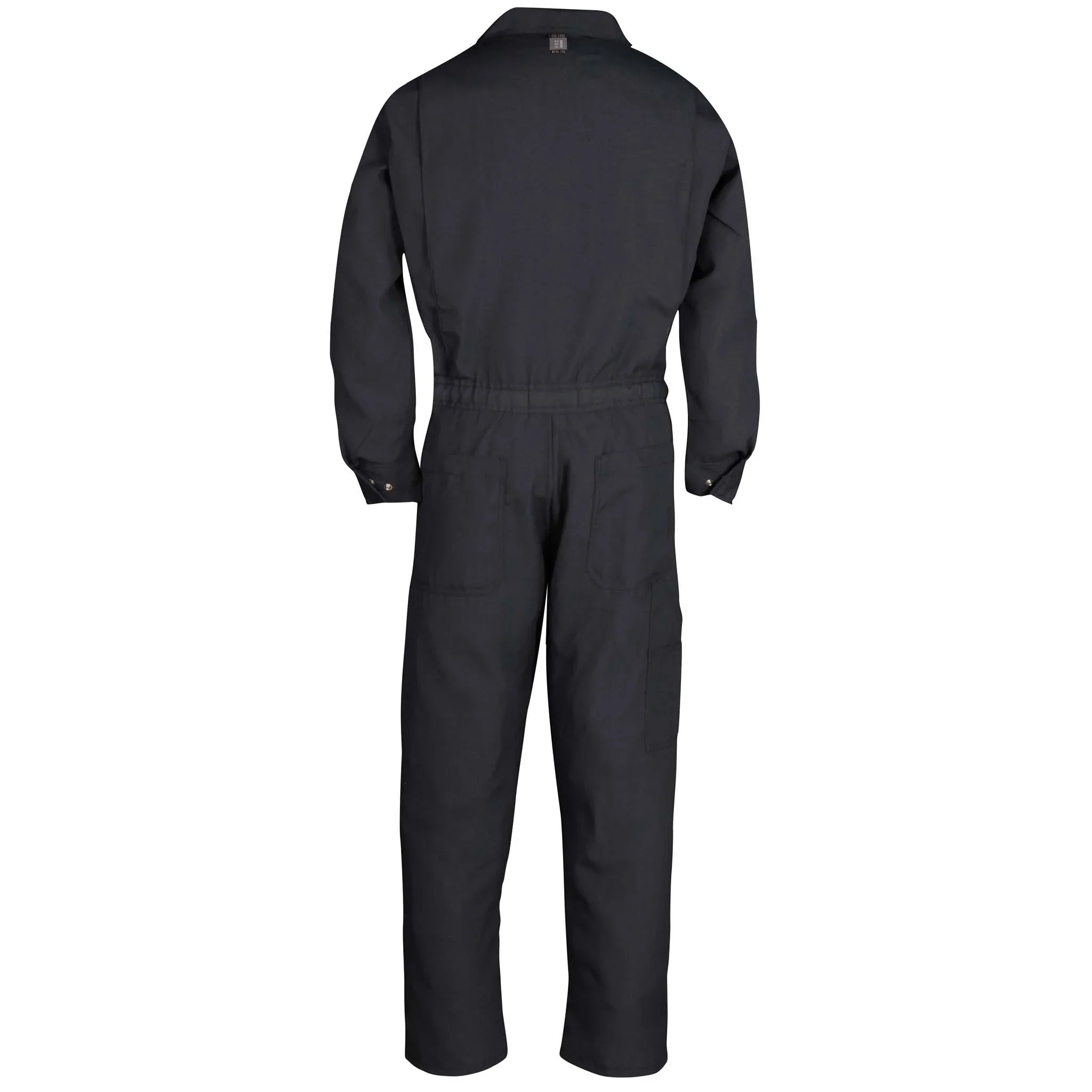 Big Bill  Industrial Flame Resistant Coverall 6 OZ -Navy -TX1100N6 - Image 2