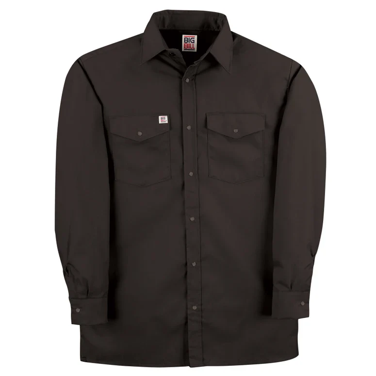 Big Bill Premium Long-Sleeve Snap Front Work Shirt  -247 - Image 6