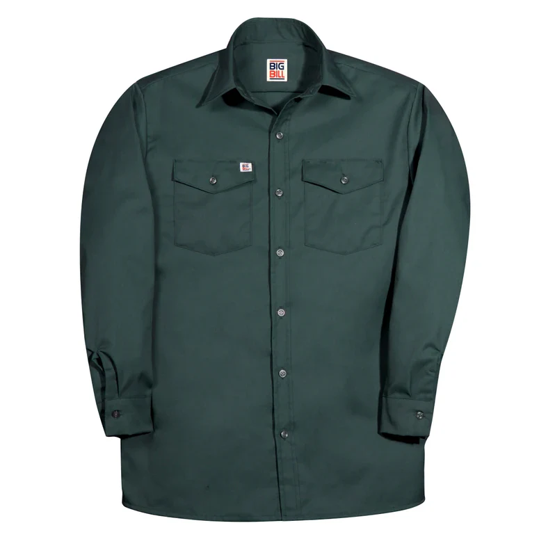Big Bill Premium Long-Sleeve Work Shirt -147 - Image 5