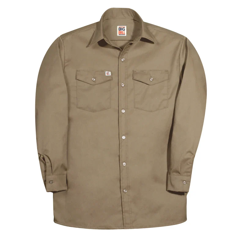 Big Bill Premium Long-Sleeve Work Shirt -147 - Image 8