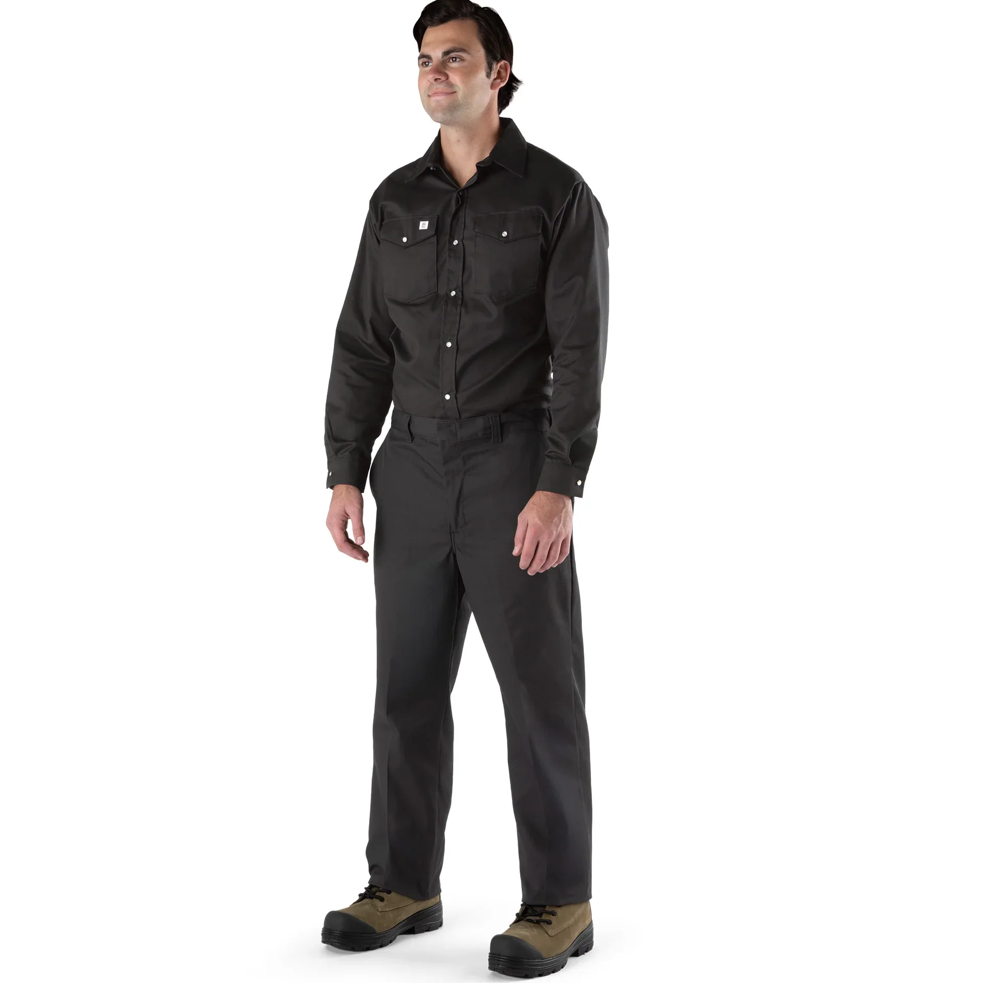 Big Bill Premium Regular Fit Work Pants -Black  -1947