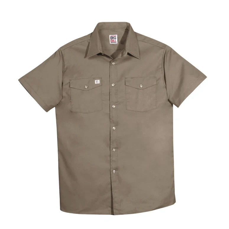 Big Bill Premium Short-Sleeve Work Shirt -137