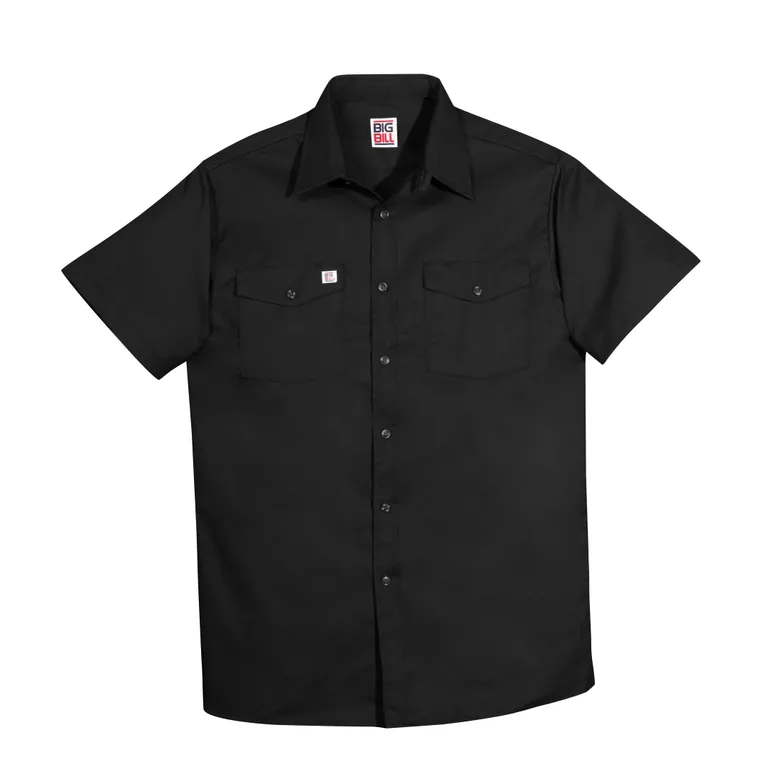 Big Bill Premium Short-Sleeve Work Shirt -137 - Image 2