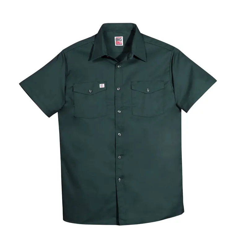 Big Bill Premium Short-Sleeve Work Shirt -137 - Image 4