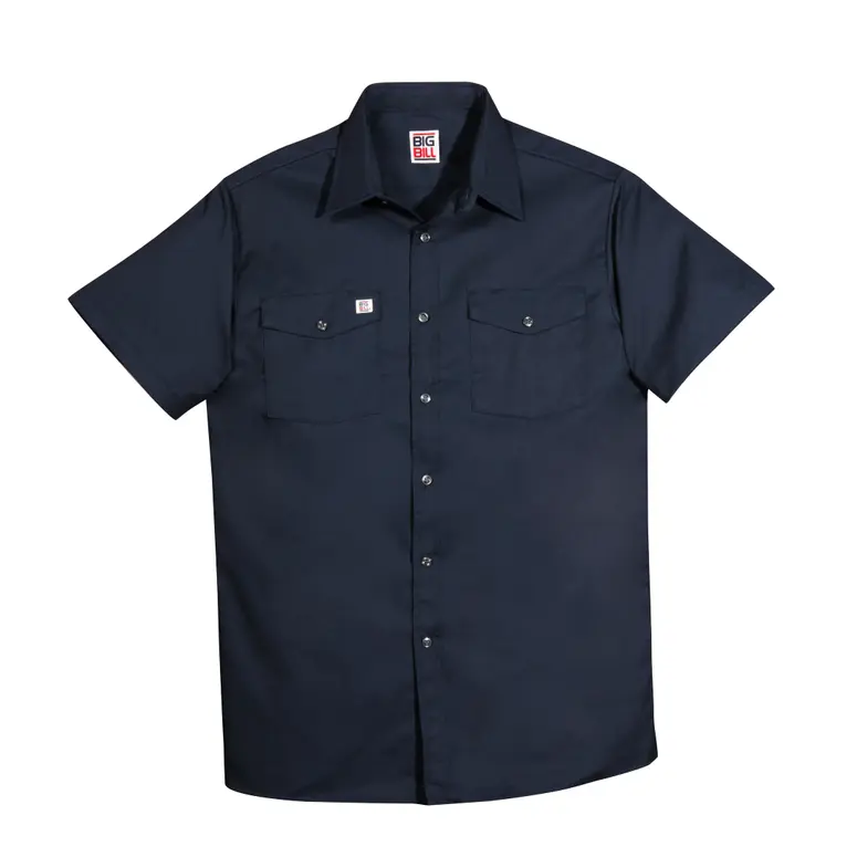 Big Bill Premium Short-Sleeve Work Shirt -137 - Image 5